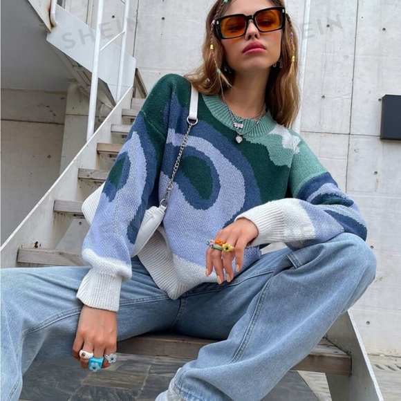 shein sweater - Picture 1 of 5
